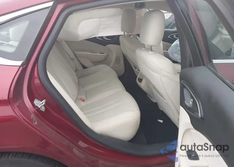 2016 Chrysler 200 Limited from USA, damaged, VIN 1C3CCCAB1GN116198